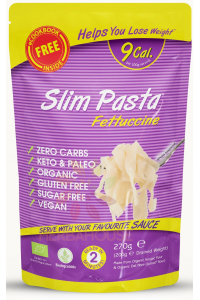 Obrázek pro Eat Water Bio Slim Pasta Konjac těstoviny Fettuccine (270g)