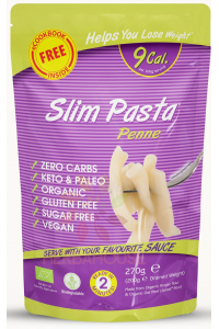 Obrázek pro Eat Water Bio Slim Pasta Konjac těstoviny Penne (270g)