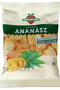 Obrázek pro Naturfood Ananas sušený plátky (80g)