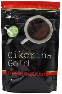 Obrázek pro Cikorina Gold Instantní náhrada kávy z čekanky (75g)