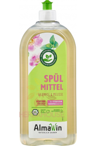 Obrázek pro AlmaWin EKO Tekutý prostředek na nádobí šípková růže a meduňka (1000ml)