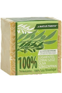 Obrázek pro Natur Tanya Najel Aleppo Bio mýdlo s olivovým olejem (200g)