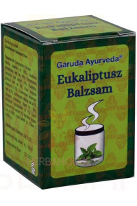 Obrázek pro Garuda Ayurveda Eukaliptový balzám (9ml)