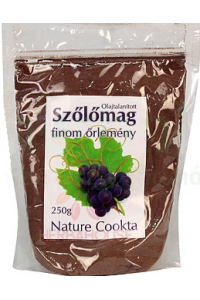 Obrázek pro Nature Cookta Prášek z hroznových jadérek (250g)