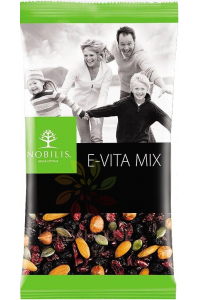 Obrázek pro Nobilis E-Vita Mix směs sušeného ovoce a semen (100g)