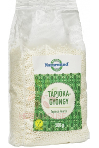 Naturmind Tapiokové perly (500g) Obrázek pro Naturmind Tapiokové perly (500g)