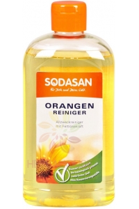 Obrázek pro Sodasan Koncentrovaný univerzální pomerančový čistič (500ml)