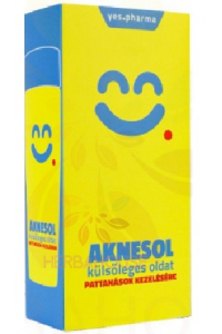 Pharmax Aknesol Dermální roztok na akné (50ml) Obrázek pro Pharmax Aknesol Dermální roztok na akné (50ml)