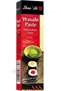 Obrázek pro Shan´Shi Wasabi pasta silně štiplavá (43g)