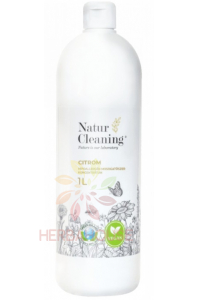 Obrázek pro Natur Cleaning Hypoalergenní koncentrát na mytí nádobí Citron (1000ml)