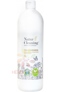 Obrázek pro Natur Cleaning Hypoalergenní koncentrát na mytí nádobí Čaj-Mandarínka (1000ml)