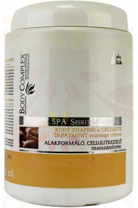 Obrázek pro Lady Stella Masážní krém tvarovací proti celulitidě (1000ml)