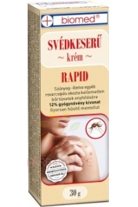 Obrázek pro Biomed Krém Rapid ze švédských kapek (30g)