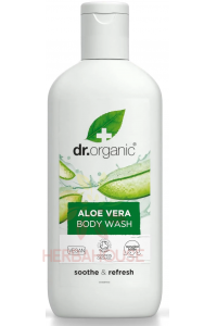 Dr.Organic Bio Sprchový gel Aloe Vera (250ml) Obrázek pro Dr.Organic Bio Sprchový gel Aloe Vera (250ml)