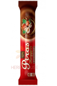 Obrázek pro Piros mogyorós Tyčinka hořká čokoláda s oříškovou nádivkou (40g)