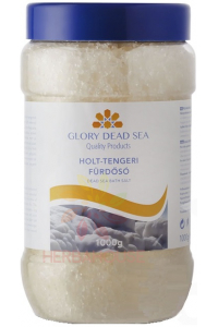 Glory Dead Sea Koupelová sůl z Mrtvého moře (1000g) Obrázek pro Glory Dead Sea Koupelová sůl z Mrtvého moře (1000g)