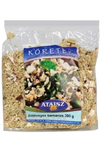 Obrázek pro Ataisz Hnědá rýže zeleninová (200g)
