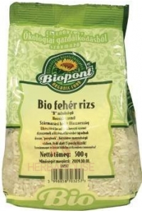 Obrázek pro Biopont Bio Rýže bílá dlouhozrnná (500g)
