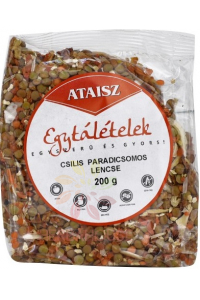 Obrázek pro Ataisz Čočka s rajčetem cibulí a chilli (200g)