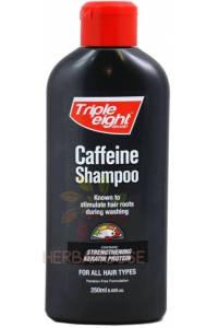 Obrázek pro Triple Eight Caffeine Kofeinový šampon pro stimulaci růstu vlasů (250ml)
