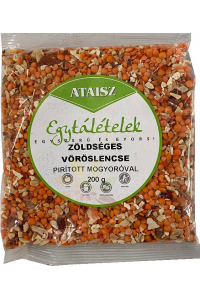 Obrázek pro Ataisz Červená čočka zeleninová s lískovými oříšky (200g)