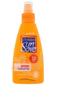 Obrázek pro Dr.Kelen Sport Krém na opalování s rozprašovačem SPF30 (150ml)