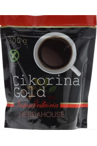 Obrázek pro Cikorina Gold Instantní náhrada kávy z čekanky (200g)