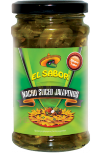 Obrázek pro El Sabor Jalapeno papričky kroužky (225g)