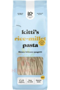 Obrázek pro It´s us Kittis Bezlepkové rýžovo-prosové těstoviny - špagety (200g)