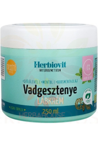 Obrázek pro Herbiovit Kaštanový krém na nohy (250ml)