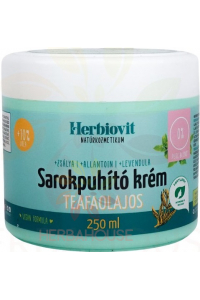 Obrázek pro Herbiovit Krém na změkčení paty s tea tree olejem (250ml)