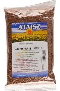 Obrázek pro Ataisz Lněné semeno tmavé (250g)