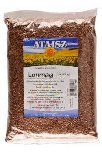 Obrázek pro Ataisz Lněné semeno tmavé (500g)