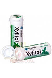Obrázek pro Miradent Xylitol žvýkačka spearmint (30ks)