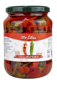 Obrázek pro Mr.Cibus Chilli papričky v nálevu (720ml)