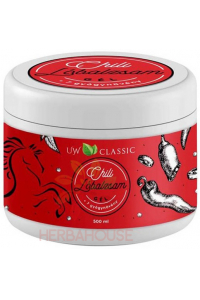 Obrázek pro Charlotte Cosmetic UW Classic Konský balzam hrejivý (500ml)