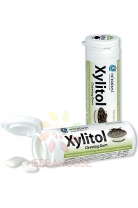 Obrázek pro Miradent Xylitol žvýkačka zelený čaj (30ks)
