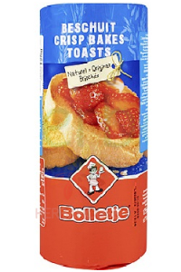 Obrázek pro Bolletje Toastový suchar natural kulatý (125g)