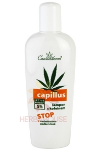 Obrázek pro Cannaderm Capillus Konopný stimulační šampon s kofeinem (150ml)