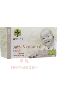Obrázek pro Neuner's Bio Baby Stomach Ease dětský čaj od 1. týdne (20ks)