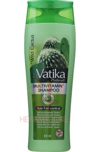 Obrázek pro Dabur Vatika Wild Cactus Šampon proti vypadávání vlasů (400ml)