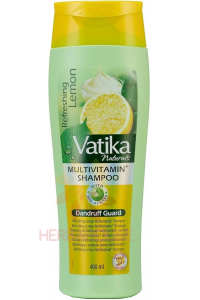 Obrázek pro Dabur Vatika Refreshing Lemon Šampon proti lupům citron (400ml)