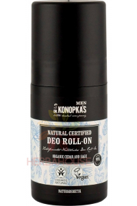 Obrázek pro Dr. Konopkas Men Natural Certified Deo roll-on (50ml)