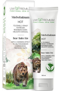 Obrázek pro Charlotte Cosmetic UW Premium Hot Medvědí balzám hřejivý (100ml)