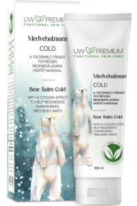 Obrázek pro Charlotte Cosmetic UW Premium Cold Medvědí balzám chladivý (100ml)