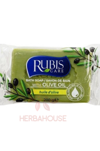 Obrázek pro Rubis Care Mýdlo s olivovým olejem (200g)