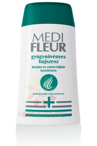 Obrázek pro Medifleur Vlasová voda s léčivými bylinami na mastné vlasy s lupy (200ml)