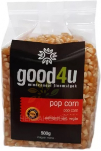 Obrázek pro Good4u Kukuřice na popcorn (500g)