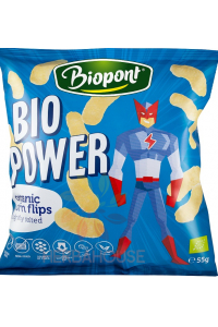 Obrázek pro Biopont Bio Power Bezlepkové Kukuřičné křupky jemně slané (55g)
