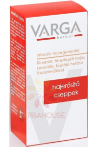 Obrázek pro Varga Intenzivní posilující kapky na poškozené vlasy (50ml)